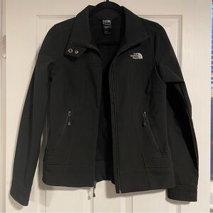 The North Face Black Softshell Jacket